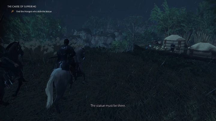 Wraz ze zdobytymi informacjami rozpoczniecie poszukiwania - Ghost of Tsushima: Przyczyna cierpienia solucja - Ghost of Tsushima - poradnik do gry
