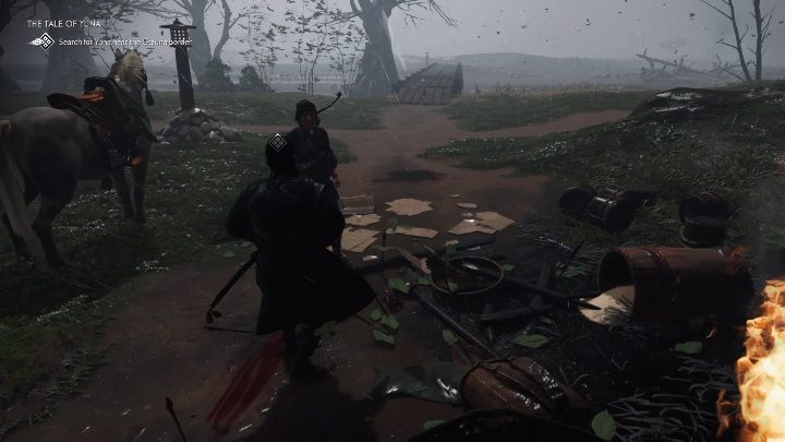 Z Yuną spotkasz się przy hotelu - Ghost of Tsushima: Opowieść Yuny solucja - Ghost of Tsushima - poradnik do gry