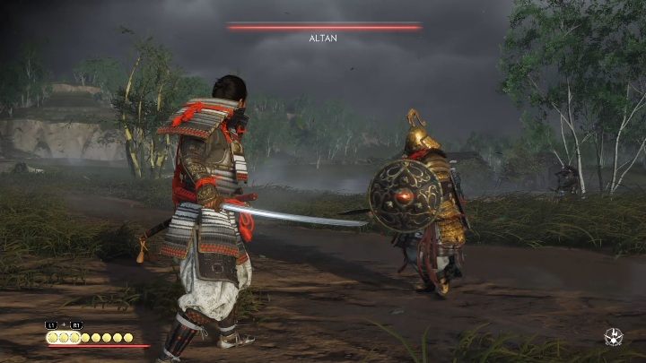 Gdy pokonasz wszystkich przeciwników na twojej drodze stanie Altan - Ghost of Tsushima: Krwawa wiadomość solucja - Ghost of Tsushima - poradnik do gry
