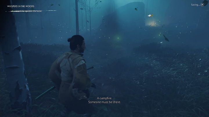 1 - Ghost of Tsushima: Szepty pośród lasu (Whispers in the Woods) solucja - Ghost of Tsushima - poradnik do gry
