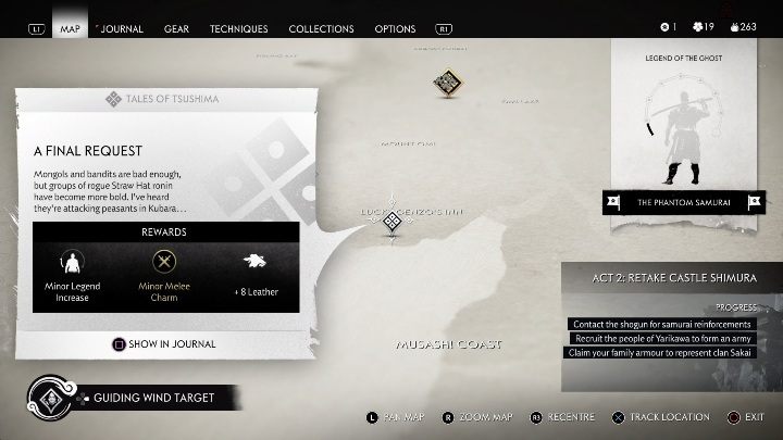 Gdzie zacząć: Gospoda Szczęściarza Genza - Ghost of Tsushima: Ostatnia Prośba (A Final Request) solucja - Ghost of Tsushima - poradnik do gry