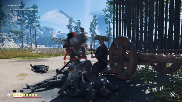 Tę opowieść rozpoczniesz od zabicia kilku bandytów - Ghost of Tsushima: Ostatnia Prośba (A Final Request) solucja - Ghost of Tsushima - poradnik do gry