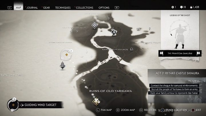 Jak odblokować: Rozmowa z kobietą w Obozie Uchodźców - Ghost of Tsushima: Ciało i kamień (Flesh and Stone) solucja - Ghost of Tsushima - poradnik do gry