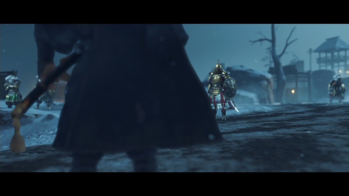 Pierwszą lokacją, do której się udasz będzie obóz Generała Dogshina - Ghost of Tsushima: Godna Chana (Fit for the Khan) solucja - Ghost of Tsushima - poradnik do gry