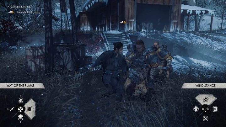1 - Ghost of Tsushima: Wybór Ojca (A Fathers Choice) solucja - Ghost of Tsushima - poradnik do gry