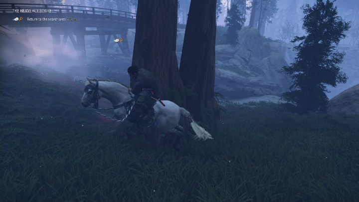 Muzyk odeśle Cię do kobiety - Ghost of Tsushima: Niebiański cios (The Heavenlhy Strike) solucja - Ghost of Tsushima - poradnik do gry