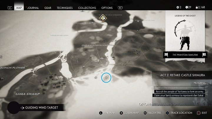 To zadanie polega na stoczeniu 5 pojedynków - Ghost of Tsushima: Sześć Ostrzy Kojira solucja - Ghost of Tsushima - poradnik do gry