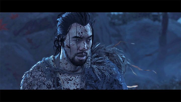 Jeśli straciłeś dużo punktów zdrowia to oddalaj się od bossa i aktywuj opcję leczenia (dolny kierunek na krzyżaku) - Ghost of Tsushima: Ryuzo - boss, jak pokonać - Ghost of Tsushima - poradnik do gry
