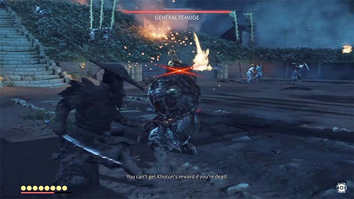 Sama walka z Generałem Temuge nie jest przesadnie skomplikowana - Ghost of Tsushima: Jak pokonać bossa Generał Temuge? - Ghost of Tsushima - poradnik do gry