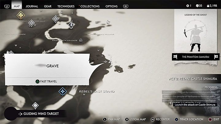 Jeśli nie zdołałeś odblokować Lamentu burzy przed dokończeniem questu Krwawy sąd, to do grobu Taki możesz powrócić w dalszej części gry - Ghost of Tsushima: Lament upadłej kuźni - trofeum, jak zdobyć - Ghost of Tsushima - poradnik do gry