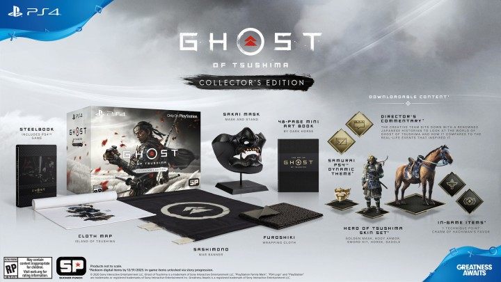 Jest ona dostępna wyłącznie w wersji pudełkowej i ma do zaoferowania najbogatszą zawartość - Ghost of Tsushima: Wersje gry - Ghost of Tsushima - poradnik do gry