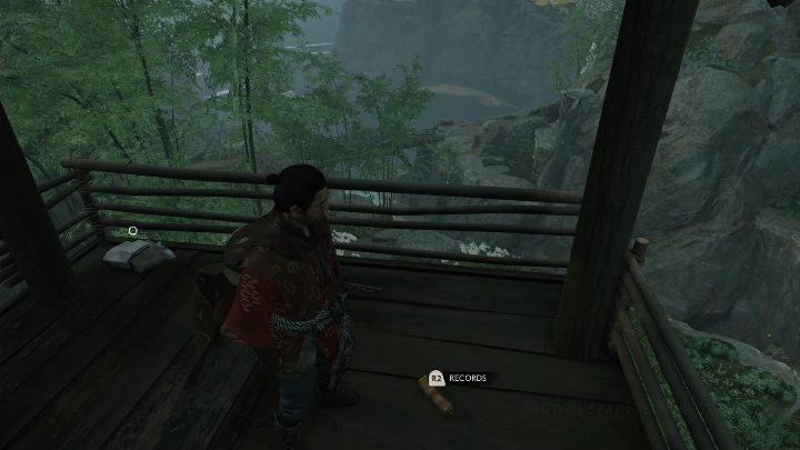 Ten obiekt znajdziesz na górze wieży strażniczej - Ghost of Tsushima: Zapiski - Ghost of Tsushima - poradnik do gry