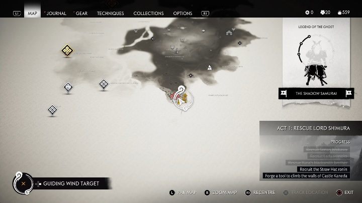 Lokacja: Zatoka Azamo (Azamo Bay) - Ghost of Tsushima: Zapiski - Ghost of Tsushima - poradnik do gry