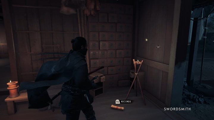 Ten zapisek znajdziesz w przejętej twierdzy - Ghost of Tsushima: Zapiski - Ghost of Tsushima - poradnik do gry