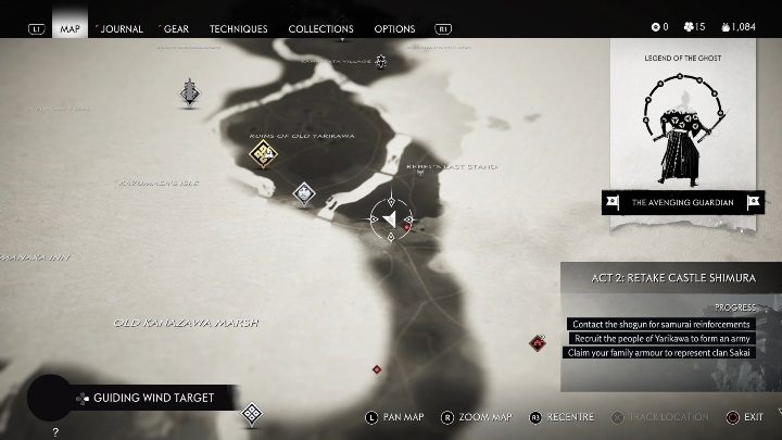 Lokacja: Kryjówka Buntowników - Ghost of Tsushima: Mongolskie artefakty - Ghost of Tsushima - poradnik do gry