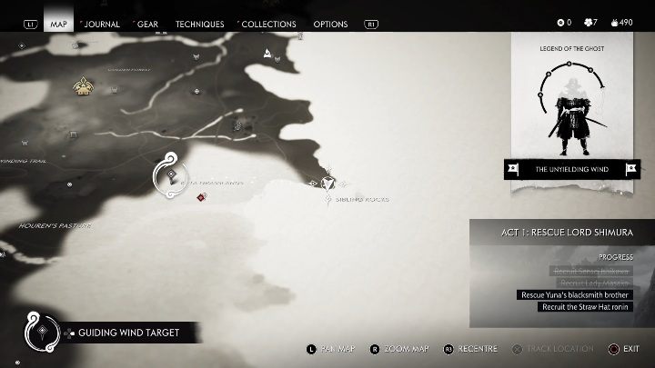 Lokacja: Bliźniacze skały (Sibling Rocks) - Ghost of Tsushima: Izuhara - Filary honoru, sekrety, znajdźki - Ghost of Tsushima - poradnik do gry