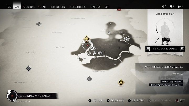 Lokacja: Zbocze Yoichiego (Yoichis Slope) - Ghost of Tsushima: Izuhara - obozy Mongołów - Ghost of Tsushima - poradnik do gry