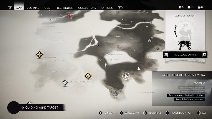 Lokacja: Podgórze Azamo (Azamo Foothills) - Ghost of Tsushima: Izuhara - obozy Mongołów - Ghost of Tsushima - poradnik do gry