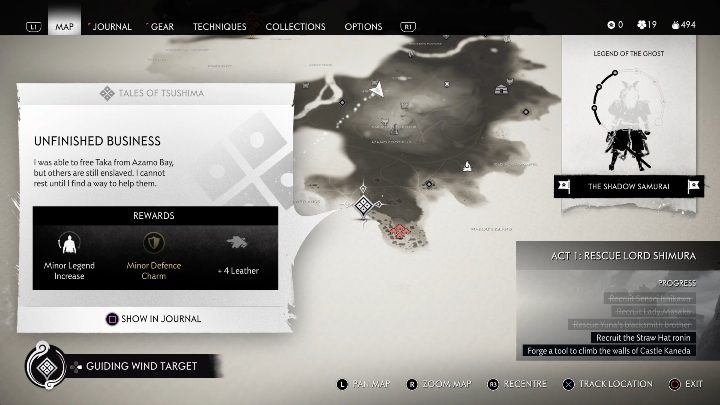 Jak odblokować: ukończyć zadanie poboczne Niedokończone porachunki (Unfinished Business) - Ghost of Tsushima: Izuhara - obozy Mongołów - Ghost of Tsushima - poradnik do gry