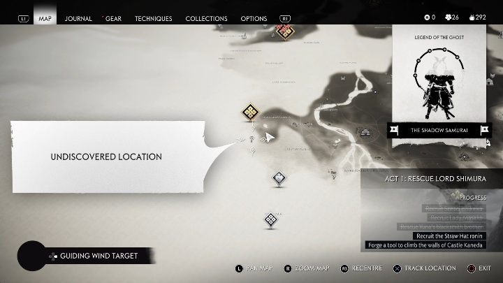 Lokacja: Podgórze Azamo (Kishi Grasslands) - Ghost of Tsushima: Izuhara - obozy Mongołów - Ghost of Tsushima - poradnik do gry
