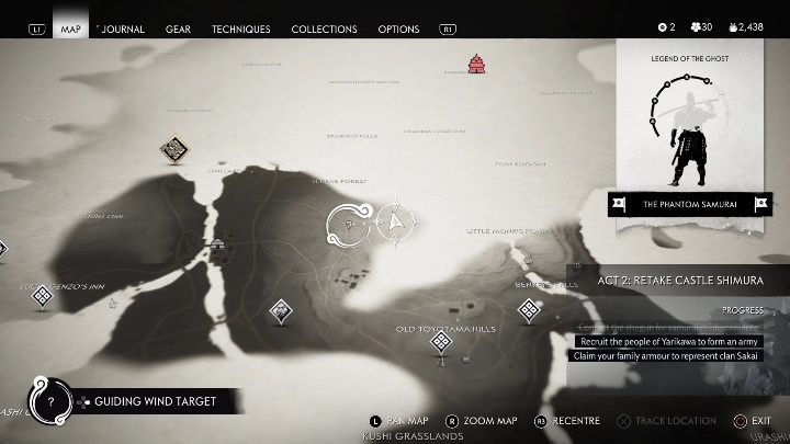 Lokacja: Spokojny Las - Ghost of Tsushima: Toyotama - stojaki bambusowe, sekrety, znajdźki - Ghost of Tsushima - poradnik do gry