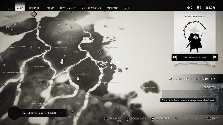 Lokacja: Ostatni Bastion Buntownika - Ghost of Tsushima: Toyotama - stojaki bambusowe, sekrety, znajdźki - Ghost of Tsushima - poradnik do gry