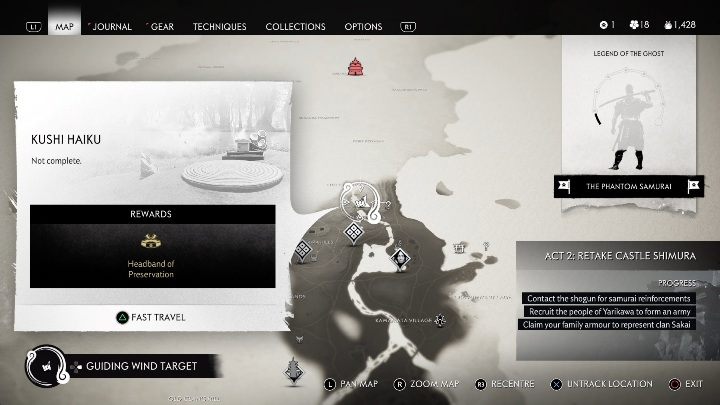 Lokacja: Wodospad Benkeia - Ghost of Tsushima: Toyotama - Haiku, sekrety, znajdźki - Ghost of Tsushima - poradnik do gry