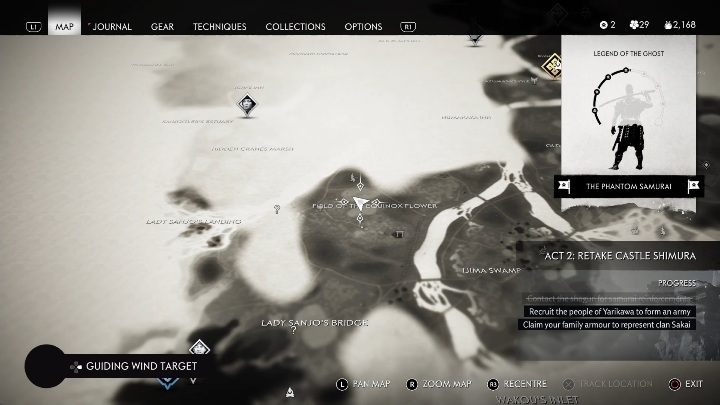 Lokacja: Pole Kwiatu Równonocy - Ghost of Tsushima: Toyotama - Haiku, sekrety, znajdźki - Ghost of Tsushima - poradnik do gry