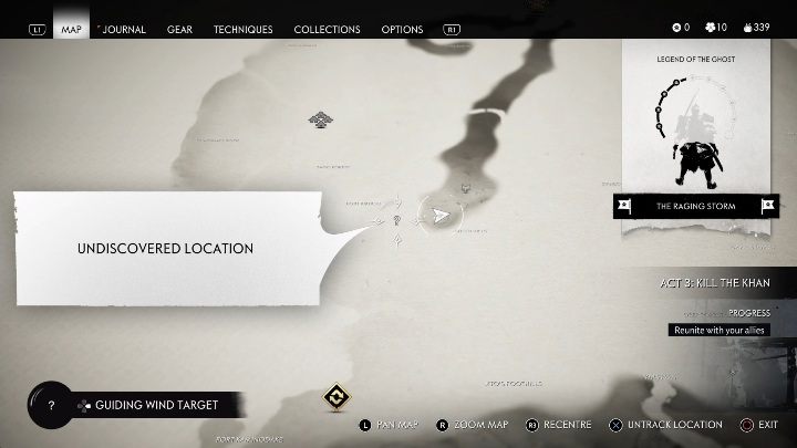 Lokacja: Fort Kikuchi - Ghost of Tsushima: Kamiagata - kapliczki Shinoto, sekrety, znajdźki - Ghost of Tsushima - poradnik do gry