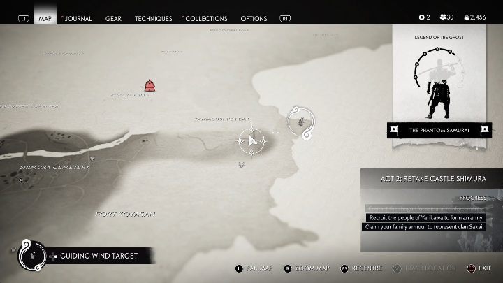 Lokacja: Wierzchołek Yamabushi - Ghost of Tsushima: Toyotama - pojedynki, sekrety, znajdźki - Ghost of Tsushima - poradnik do gry