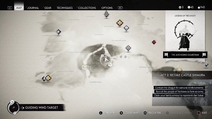 Lokacja: Bagna Ijima - Ghost of Tsushima: Toyotama - obozy Mongołów, sekrety, znajdźki - Ghost of Tsushima - poradnik do gry