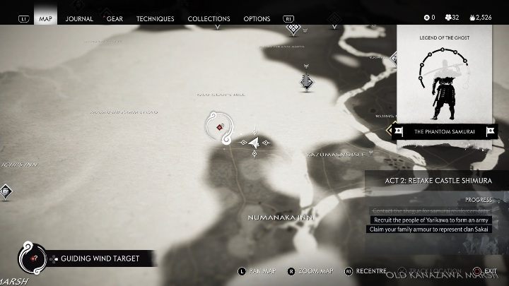 Lokacja: Wzgórze Starego Klanu - Ghost of Tsushima: Toyotama - obozy Mongołów, sekrety, znajdźki - Ghost of Tsushima - poradnik do gry