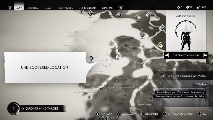 Lokacja: Gospoda Ichi - Ghost of Tsushima: Toyotama - obozy Mongołów, sekrety, znajdźki - Ghost of Tsushima - poradnik do gry
