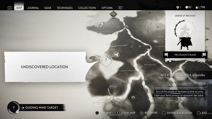 Lokacja: Wybrzeże Mushashi - Ghost of Tsushima: Toyotama - obozy Mongołów, sekrety, znajdźki - Ghost of Tsushima - poradnik do gry