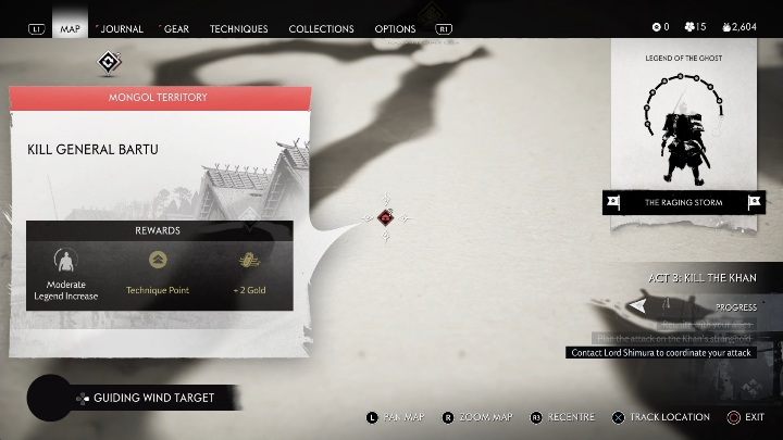 Lokacja: Gospoda Shinboku - Ghost of Tsushima: Kamiagata - obozy Mongołów, sekrety, znajdźki - Ghost of Tsushima - poradnik do gry
