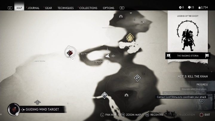 Lokacja: Cedrowa świątynia - Ghost of Tsushima: Kamiagata - obozy Mongołów, sekrety, znajdźki - Ghost of Tsushima - poradnik do gry