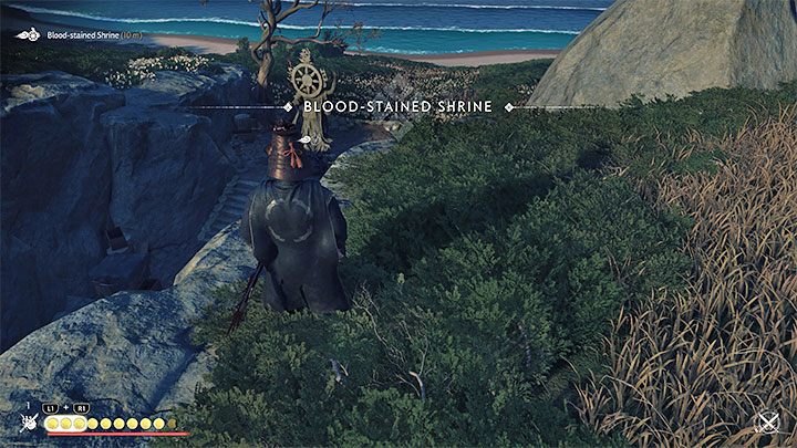 Kapliczki są ważnymi lokacjami w grze, gdyż z każdą z nich powiązane są jakieś unikalne nagrody - Ghost of Tsushima Iki Island: Mapa wyspy Iki - eksploracja - Ghost of Tsushima - poradnik do gry