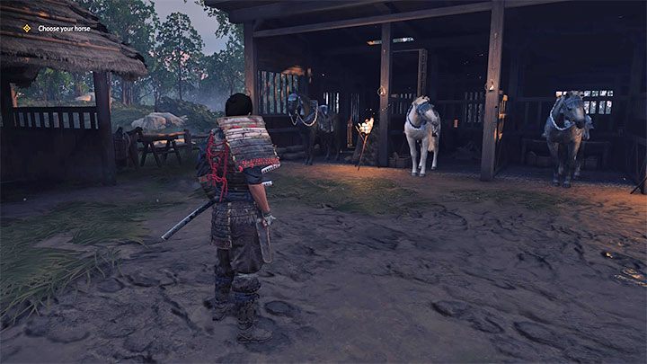 Własnego wierzchowca możesz zdobyć już w trakcie rozgrywania prologu - Ghost of Tsushima: Jak zdobyć konia? - Ghost of Tsushima - poradnik do gry