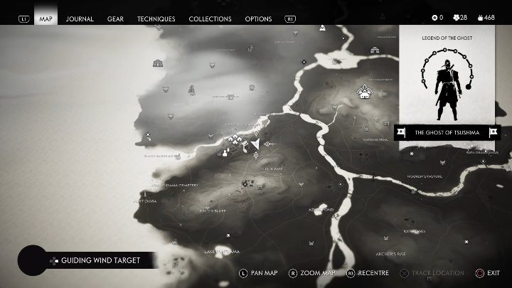 Lokacja: Pochmurny Przesmyk - Ghost of Tsushima: Ukryte ołtarze - Ghost of Tsushima - poradnik do gry