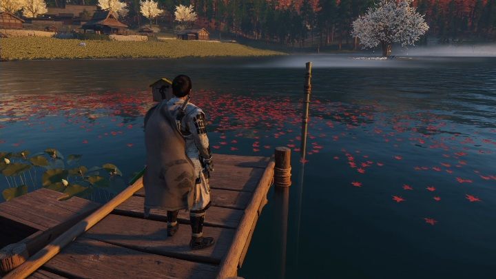 Ten ukryty ołtarz znajdziesz zaraz przy Wiosce Omi - Ghost of Tsushima: Ukryte ołtarze - Ghost of Tsushima - poradnik do gry
