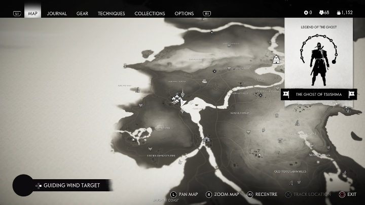 Lokacja: Jezioro Omi - Ghost of Tsushima: Ukryte ołtarze - Ghost of Tsushima - poradnik do gry