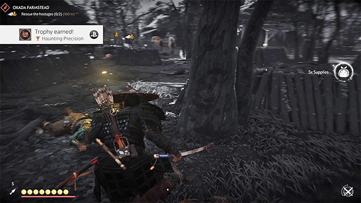 W celu aktywowania gotowej Postawy Ducha musisz wcisnąć L3+R3 - Ghost of Tsushima: Lista trofeów - Ghost of Tsushima - poradnik do gry