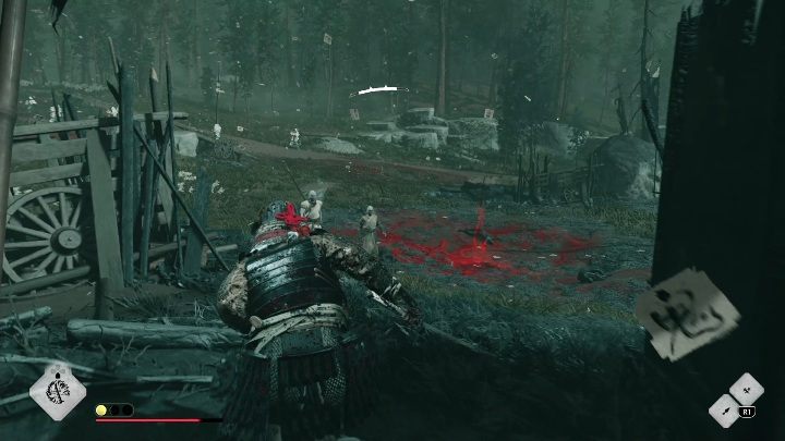 Wielu przeciwników zobaczysz ze sporej odległości - Ghost of Tsushima Legends: Klątwa Onibaby - solucja, opis przejścia - Ghost of Tsushima - poradnik do gry