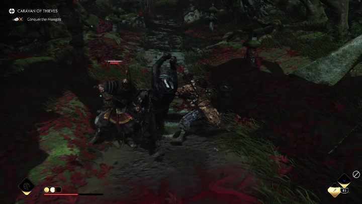 Czas na kolejną falę wrogów - Ghost of Tsushima Legends: Karawana Złodziei - solucja, opis przejścia - Ghost of Tsushima - poradnik do gry