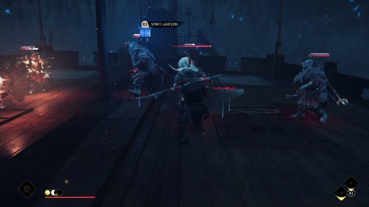 Trudność może zacząć się w momencie, gdy masz pokonać Sukhbaatara i jego ochroniarzy - Ghost of Tsushima Legends: Bitewny przepływ - solucja, opis przejścia - Ghost of Tsushima - poradnik do gry