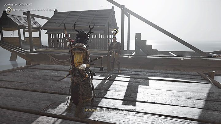 Pierwsze zadanie dodatku zakłada przeszukanie wioski oraz stoczenie bitwy z Mongołami, którzy przybyli z wyspy Iki - Ghost of Tsushima Iki Island: Jak odblokować DLC? - Ghost of Tsushima - poradnik do gry