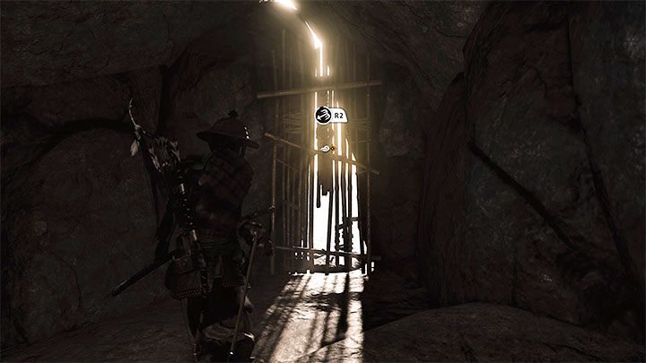 Nie musicie na szczęście ponownie przechodzić przez całą jaskinię - Ghost of Tsushima Iki Island: Legenda Czarnorękiego Riku - opis przejścia - Ghost of Tsushima - poradnik do gry
