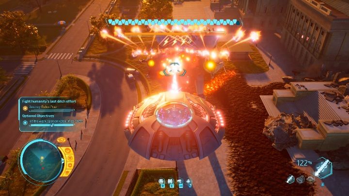 W misji Attack of the 50-foot President - Destroy All Humans 2020: Rozwój spodka - jak? czy warto? Sposoby, porady - Destroy All Humans Remake - poradnik do gry