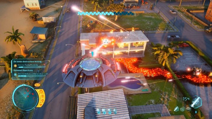 Jeśli Twoja postać dokona żywota podczas misji fabularnych gra zostanie wczytana w ostatnim miejscu zapisu - Destroy All Humans 2020: Śmierć, zniszczenie statku - co się stanie? - Destroy All Humans Remake - poradnik do gry