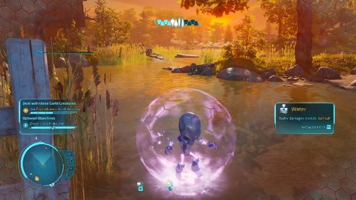 Jeśli umrzesz eksplorując świat bądź wykonując aktywność poboczną zostaniesz po prostu odrodzony na mapie - Destroy All Humans 2020: Śmierć, zniszczenie statku - co się stanie? - Destroy All Humans Remake - poradnik do gry